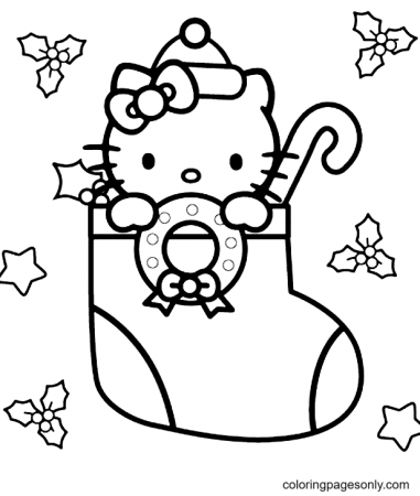 Charlie/Noey — Hello Kitty Christmas coloring pages, hope you all...