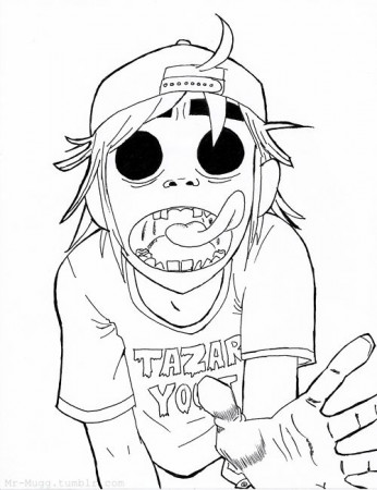 Killa Gorillaz | Gorillaz art, Geek art ...