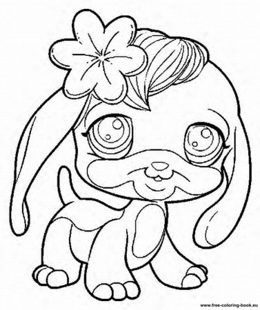 Printable My Littlest Pet Shop Coloring Pages - Coloring