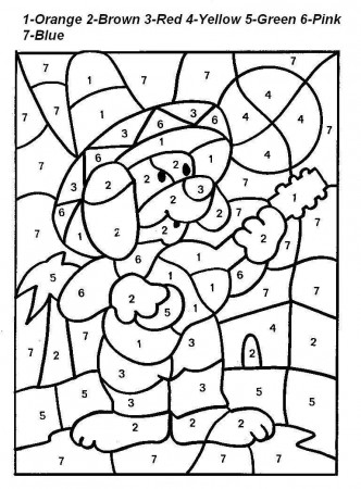 color number printable coloring pages. number 2 coloring pages ...