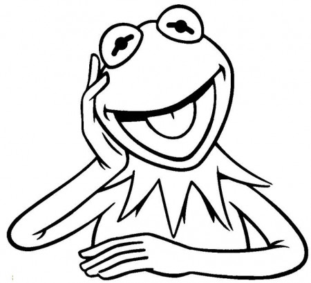 Kermit The Frog Excited | Sesame Street Coloring Pages | Pinterest ...