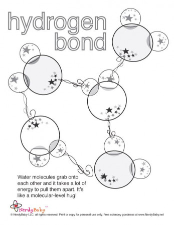 Free Printable Chemistry Coloring Sheets Sketch Coloring Page