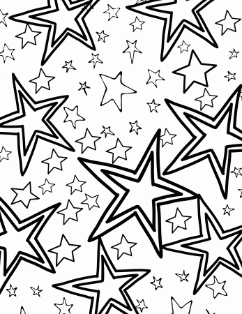 Wish Upon a Star With These Free Printable Star Coloring Pages