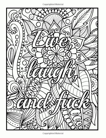 Free Printable Naughty Coloring Pages