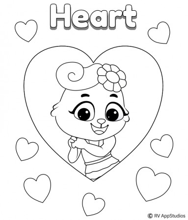 Printable Hearts | Free Printable Heart Shape