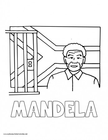 History – Volume 4 | Cool coloring pages, Nelson mandela art, Space coloring  pages