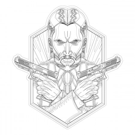 Orozco Design—Defcon Propaganda - John Wick