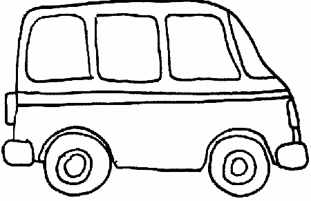 free little blue truck coloring pages - Clip Art Library