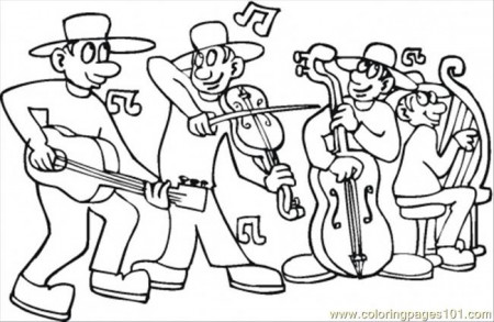 Concert Coloring Page for Kids - Free Instruments Printable Coloring Pages  Online for Kids - ColoringPages101.com | Coloring Pages for Kids