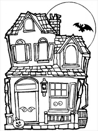 9+ House Coloring Pages - JPG, AI Illustrator Download