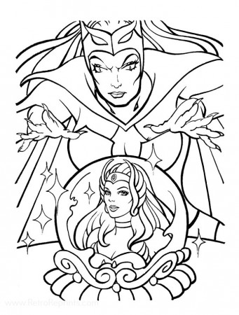 She-Ra: Princess of Power Coloring Pages | Coloring Books at Retro Reprints  - The world's largest coloring book archive!
