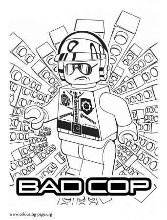 Meet Bad Cop! He is a police officer and the henchman of Lord ...