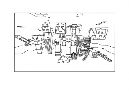 Minecraft Coloring Pages : coloring.ploo.fr