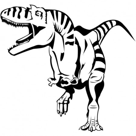 Dinosaur coloring pages for when we read Dinosaurs Before Dark ...