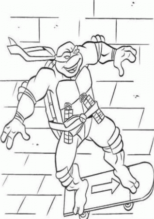 Ninja Turtles Coloring Pages | Best Coloring Page Site