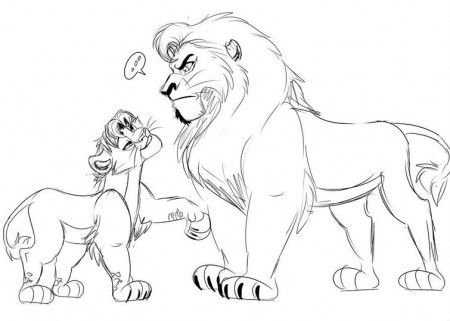 King Joshi(son Kion and Fuli) and grandfather prince-regent Kovu(Alternate  universe The Lion King) | Fandom