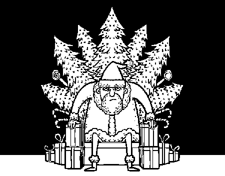 Christmas Game of Thrones coloring page - Coloringcrew.com