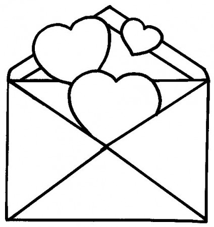 hearts envelope | Stained glass ornaments, Stained glass patterns, Stained  glass designs