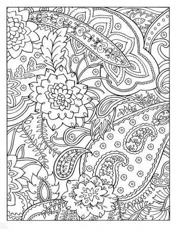 Pattern Coloring Pages - Best Coloring Pages For Kids