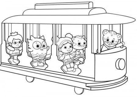 11 Best Free Printable Daniel Tiger Coloring Pages For Kids