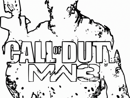 Call of Duty Coloring Pages - Best Coloring Pages For Kids