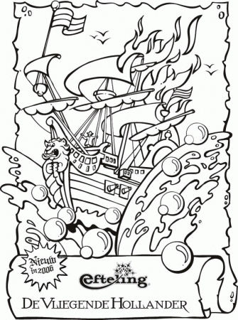 Amusement park coloring pages ...