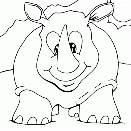 Colour In Sheet | Coloring Pages