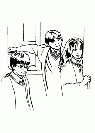 Coloring: Coloring Page Harry Potter And The Philosophers Stone ...