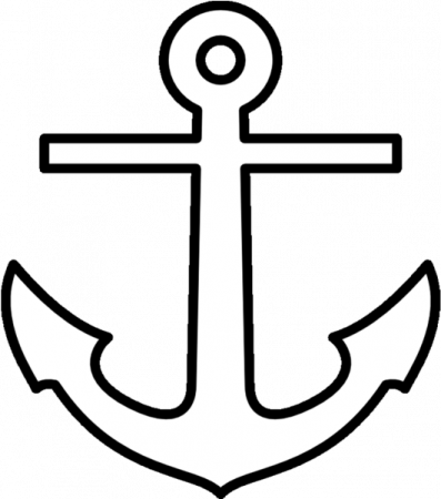 Template I Found This Anchor Via Google Images Cut - Anchor ...