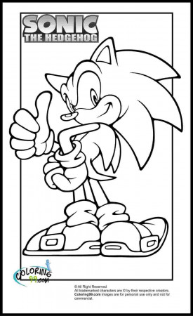 Coloring festival: Sonic x characters coloring pages |More than 24 ...