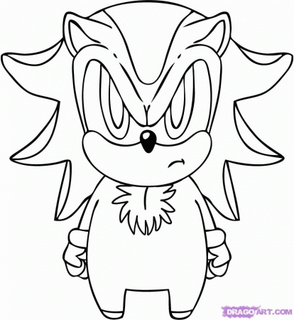 Forms Shadow The Hedgehog Coloring Pages To Print, Ingenuity ...