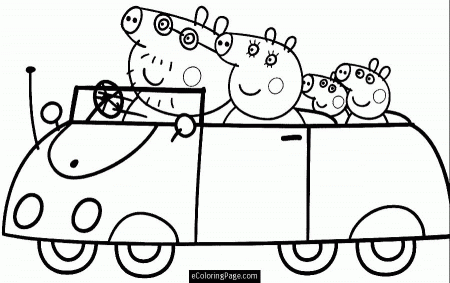 Character Peppa Pig Coloring Pages - Coloring Pages For All Ages