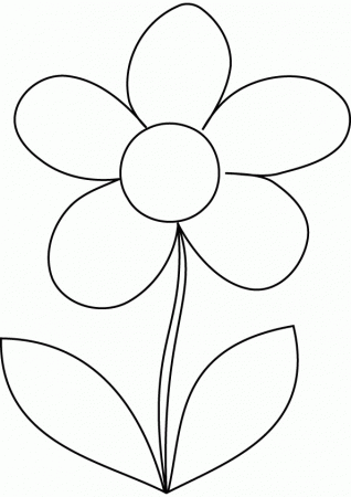 Daisy Coloring Pages To Print - High Quality Coloring Pages