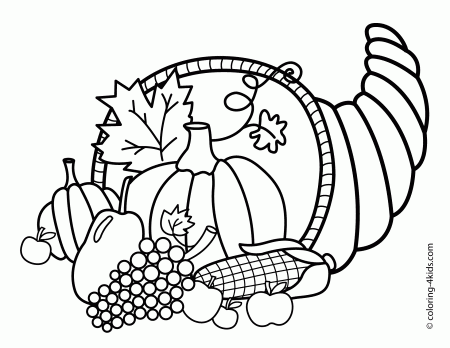 free printable coloring pages thanksgiving. 1000 ideas about ...