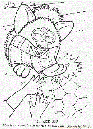 Furby (11) Coloring Page - Free Miscellaneous Coloring Pages ...