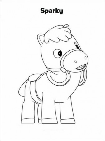 Sheriff Callie Coloring Pages 5 | Cool coloring pages ...