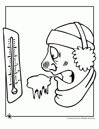 Hot And Cold Coloring Pages english teaching worksheets hot and ...