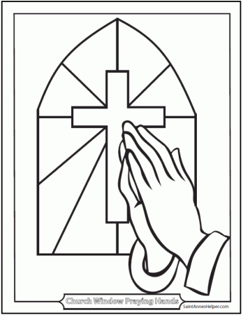 9+ Church Coloring Pages ❤️+❤️ Catholic Churches, Cathedrals, Missions