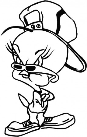 Drawings Gangster (Characters) – Printable coloring pages