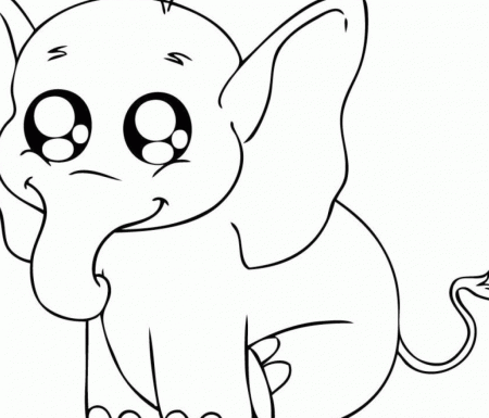 Cute Pictures Of Animals To Print - Coloring Pages for Kids and ...