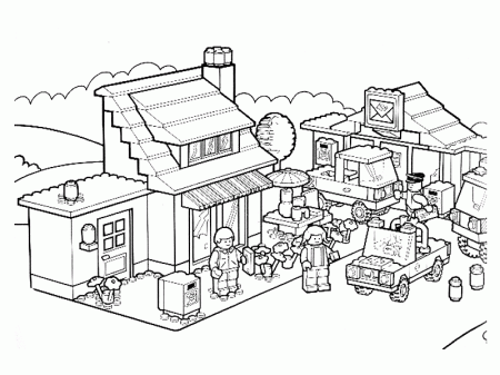 Lego Hero Factory Coloring Pages (11 Pictures) - Colorine.net | 26815