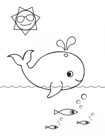 Summer Coloring Pages - iMOM