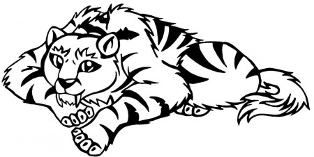 Tiger Coloring Pages PDF - Coloringfolder.com | Animal coloring pages,  Shark coloring pages, Coloring pages