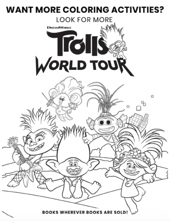 Trolls World Tour Printables, Recipes, DIY Projects, and more - Rockin Mama™