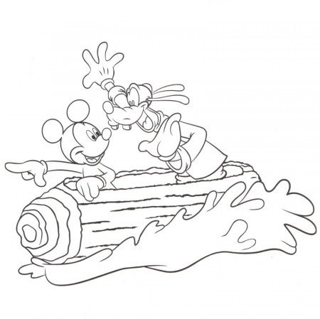 Disney World Coloring Pages - Best Coloring Pages