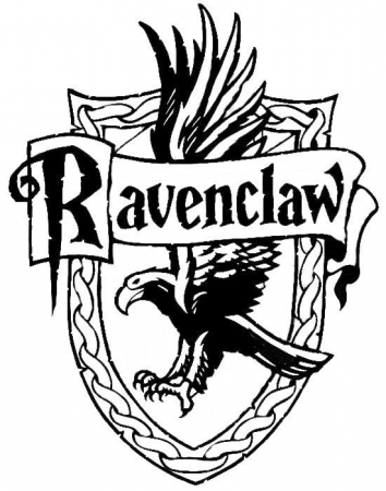 Drawing Harry Potter Ravenclaw Logo | Harry potter drawings, Harry potter  artwork, Harry potter coloring pages