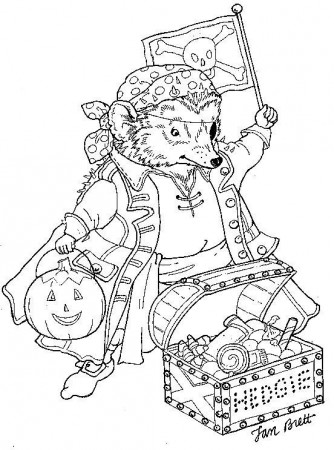 Hedgie as a Pirate | Cool coloring pages, Halloween coloring pages, Coloring  pages