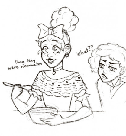 i like encanto a normal amount — Some Dolores doodles bc she 