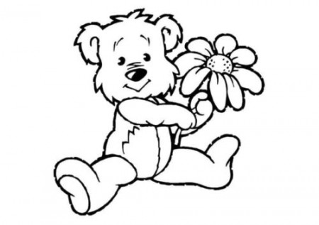 35 Free Bear Coloring Pages Printable