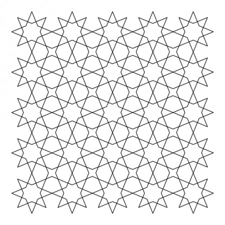 Tessellation Patterns Coloring Pages Tessellation Coloring Sheets ...